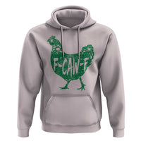 F Caw F Lucky Chicken Hoodie Funny St Patricks Day