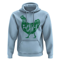 F Caw F Lucky Chicken Hoodie Funny St Patricks Day