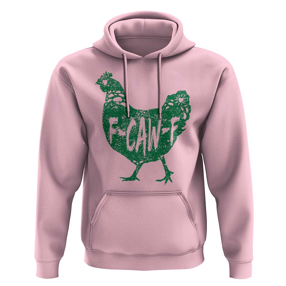 F Caw F Lucky Chicken Hoodie Funny St Patricks Day