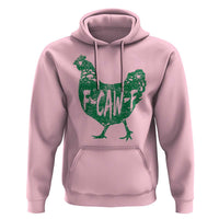 F Caw F Lucky Chicken Hoodie Funny St Patricks Day