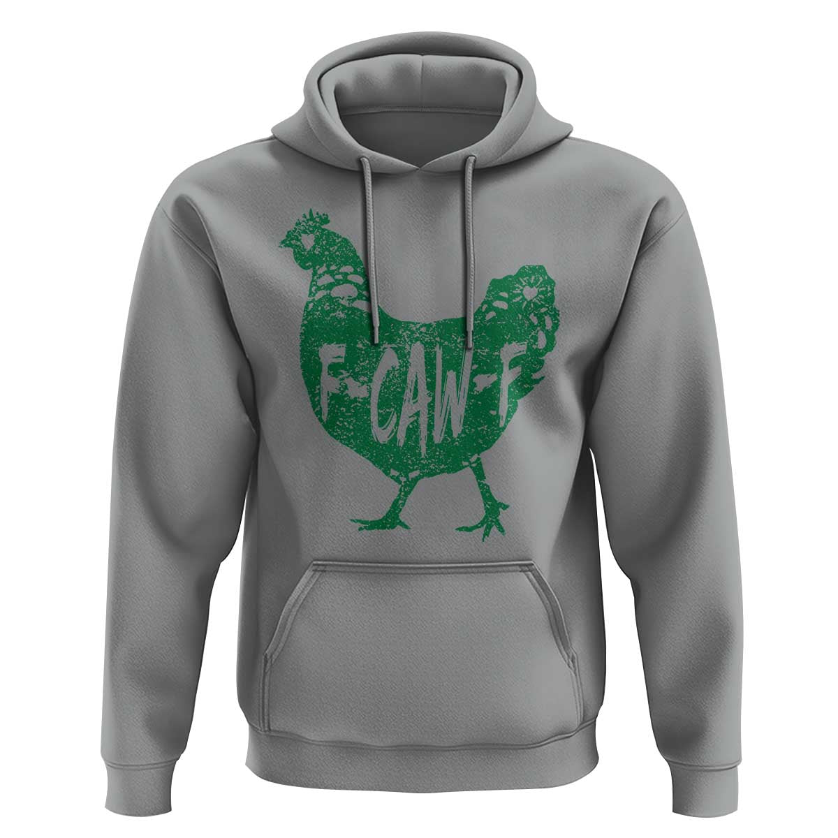 F Caw F Lucky Chicken Hoodie Funny St Patricks Day