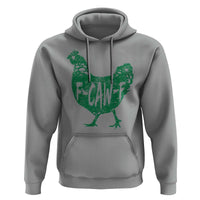 F Caw F Lucky Chicken Hoodie Funny St Patricks Day