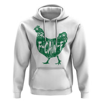 F Caw F Lucky Chicken Hoodie Funny St Patricks Day
