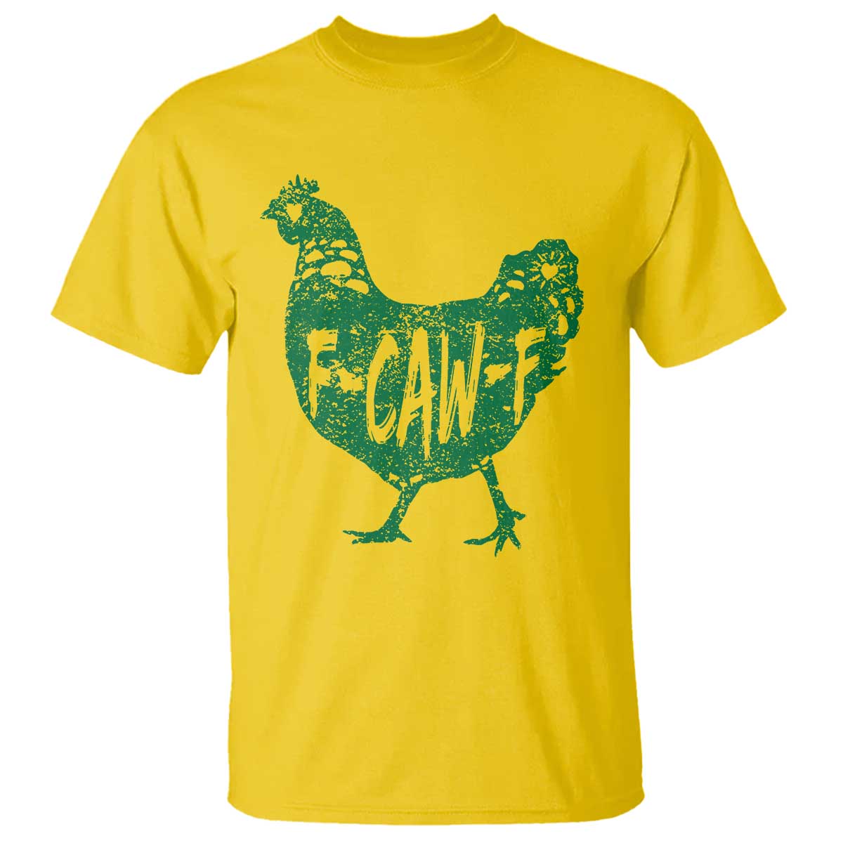 F Caw F Lucky Chicken T Shirt Funny St Patricks Day