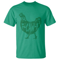 F Caw F Lucky Chicken T Shirt Funny St Patricks Day