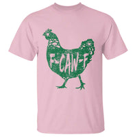 F Caw F Lucky Chicken T Shirt Funny St Patricks Day