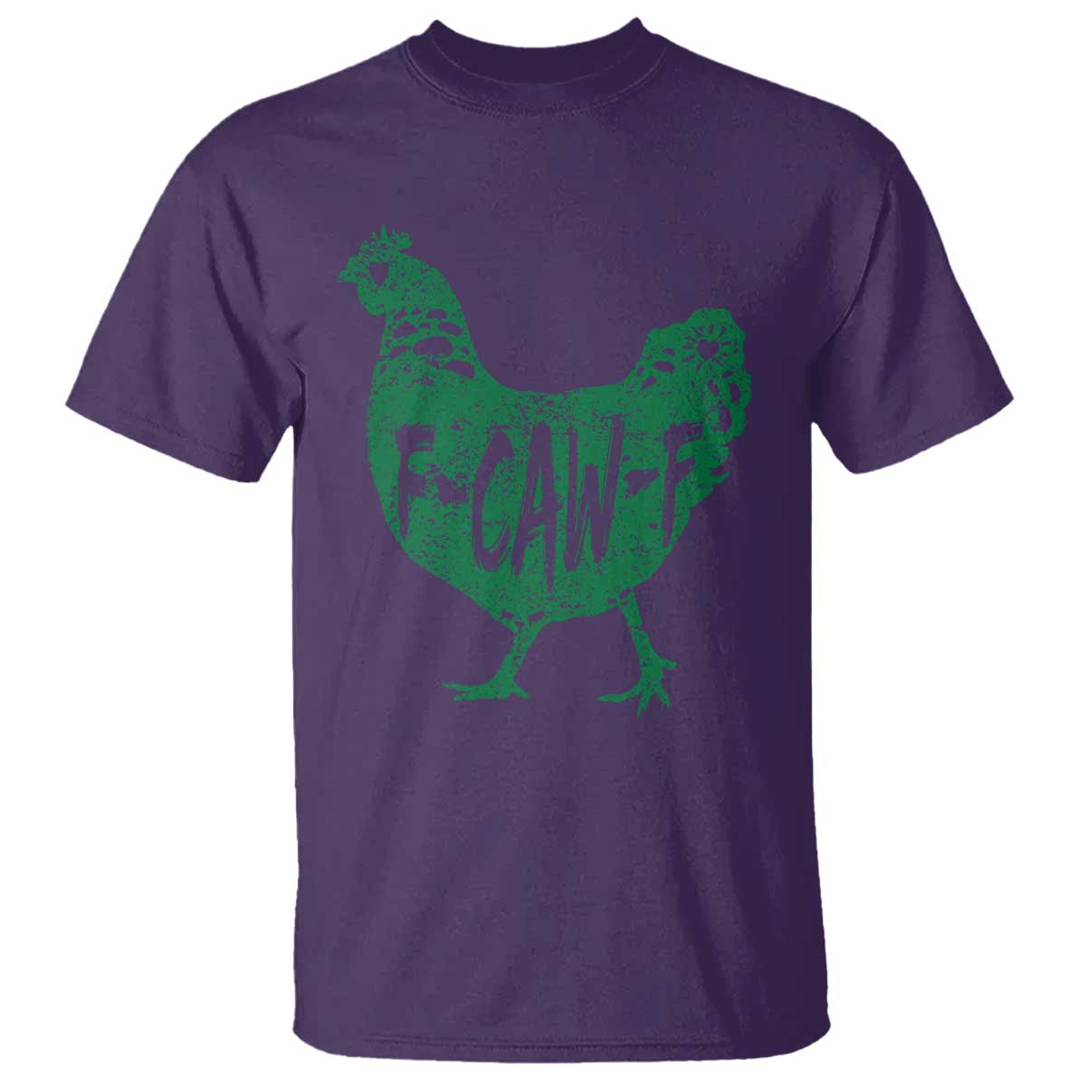 F Caw F Lucky Chicken T Shirt Funny St Patricks Day