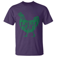 F Caw F Lucky Chicken T Shirt Funny St Patricks Day