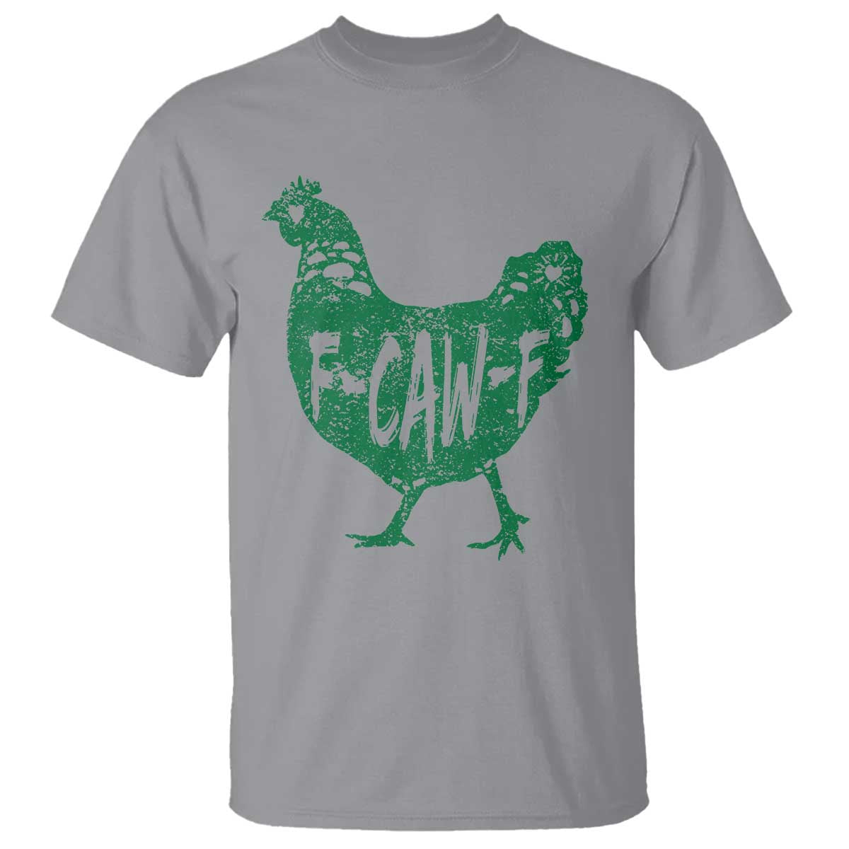 F Caw F Lucky Chicken T Shirt Funny St Patricks Day