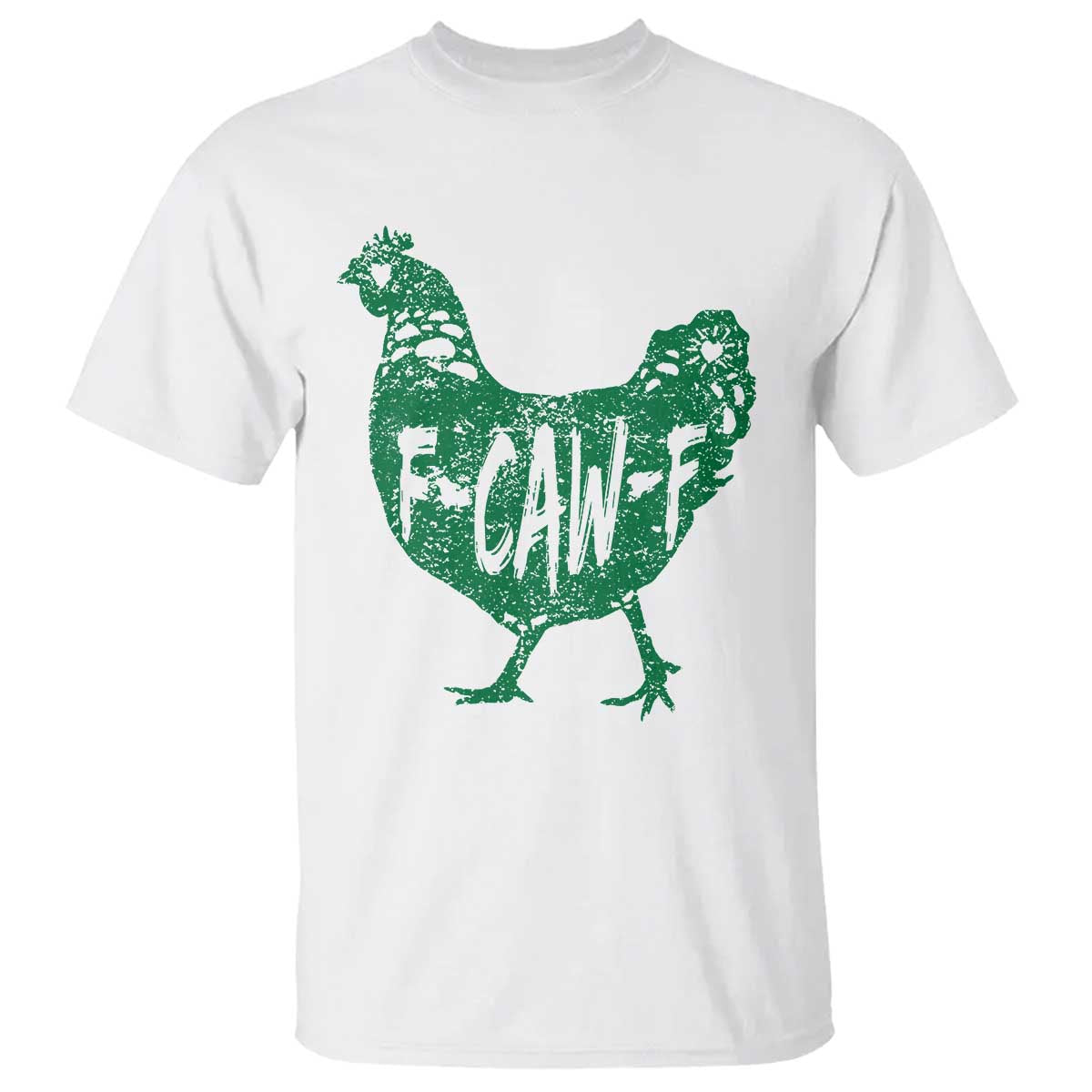 F Caw F Lucky Chicken T Shirt Funny St Patricks Day