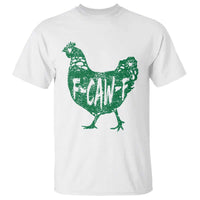 F Caw F Lucky Chicken T Shirt Funny St Patricks Day