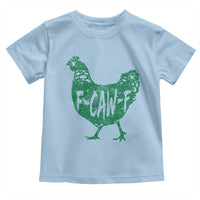 F Caw F Lucky Chicken Toddler T Shirt Funny St Patricks Day