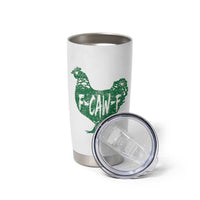 F Caw F Lucky Chicken Tumbler Cup Funny St Patricks Day