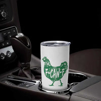 F Caw F Lucky Chicken Tumbler Cup Funny St Patricks Day