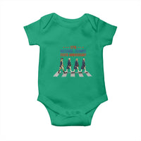 1776 National Champs Baby Onesie Funny Founding Father Roading Parody 4th of July