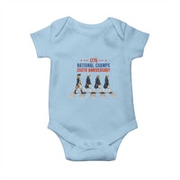 1776 National Champs Baby Onesie Funny Founding Father Roading Parody 4th of July