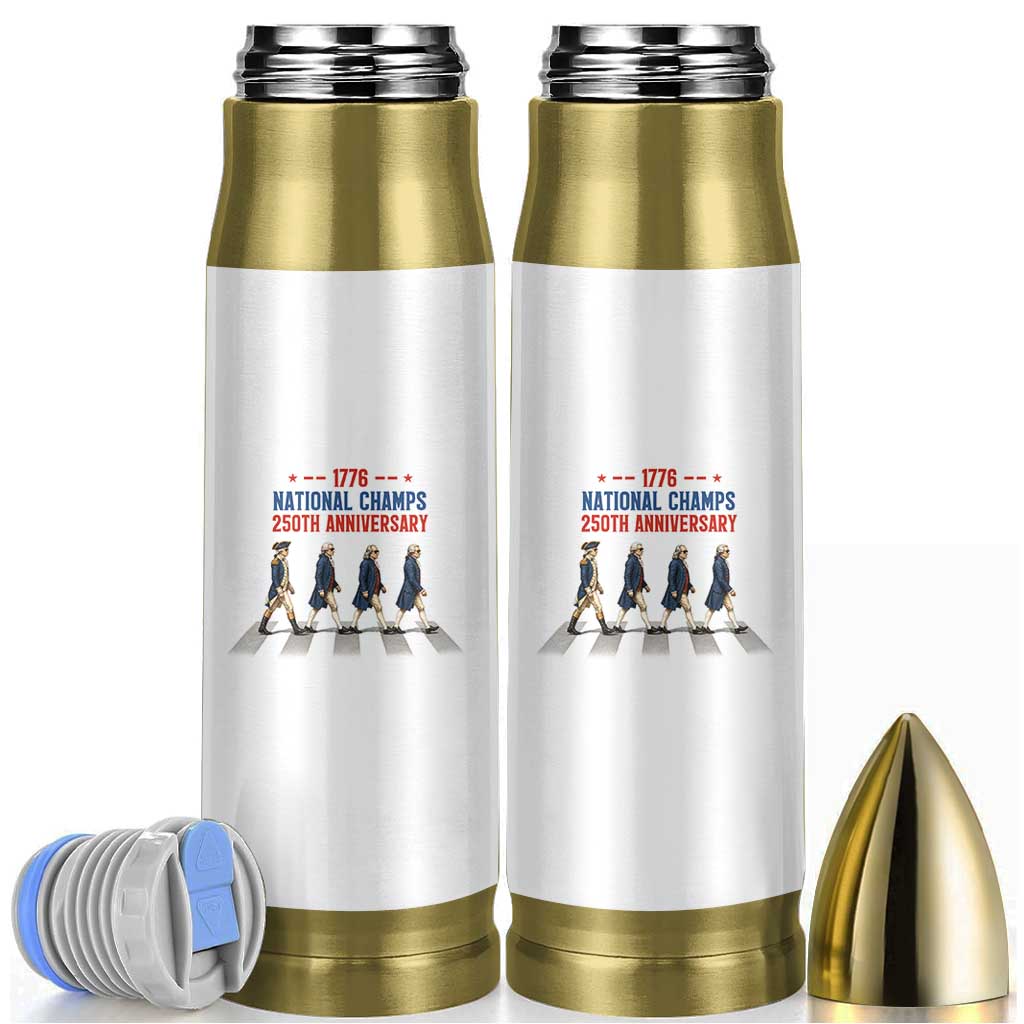 1776 National Champs Bullet Tumbler Funny Founding Father Roading Parody 4th of July