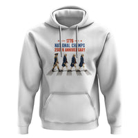 1776 National Champs Hoodie Funny Founding Father Roading Parody 4th of July