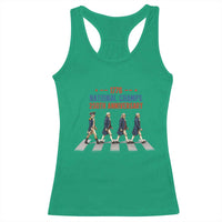 1776 National Champs Racerback Tank Top Funny Founding Father Roading Parody 4th of July