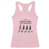 1776 National Champs Racerback Tank Top Funny Founding Father Roading Parody 4th of July