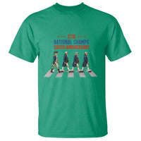 1776 National Champs T Shirt Funny Founding Father Roading Parody 4th of July