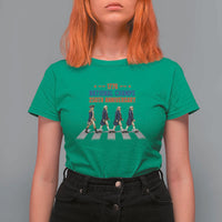 1776 National Champs T Shirt For Women Funny Founding Father Roading Parody 4th of July
