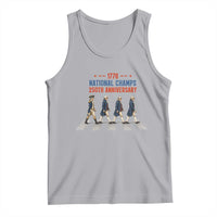 1776 National Champs Tank Top Funny Founding Father Roading Parody 4th of July