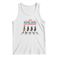 1776 National Champs Tank Top Funny Founding Father Roading Parody 4th of July