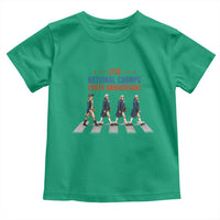 1776 National Champs Toddler T Shirt Funny Founding Father Roading Parody 4th of July