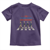 1776 National Champs Toddler T Shirt Funny Founding Father Roading Parody 4th of July