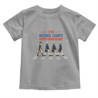 1776 National Champs Toddler T Shirt Funny Founding Father Roading Parody 4th of July