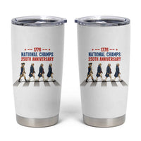 1776 National Champs Tumbler Cup Funny Founding Father Roading Parody 4th of July