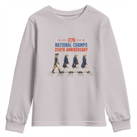 1776 National Champs Youth Sweatshirt Funny Founding Father Roading Parody 4th of July