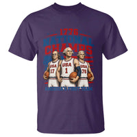 1776 National Champs T Shirt Patriotic Founding Fathers Basketball Undefeated America