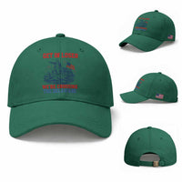 Get In Loser We’re Crossing The Delaware Baseball Cap Funny 4th Of July American History
