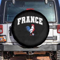 France Flag Gallic Rooster French National Pride Spare Tire Cover
