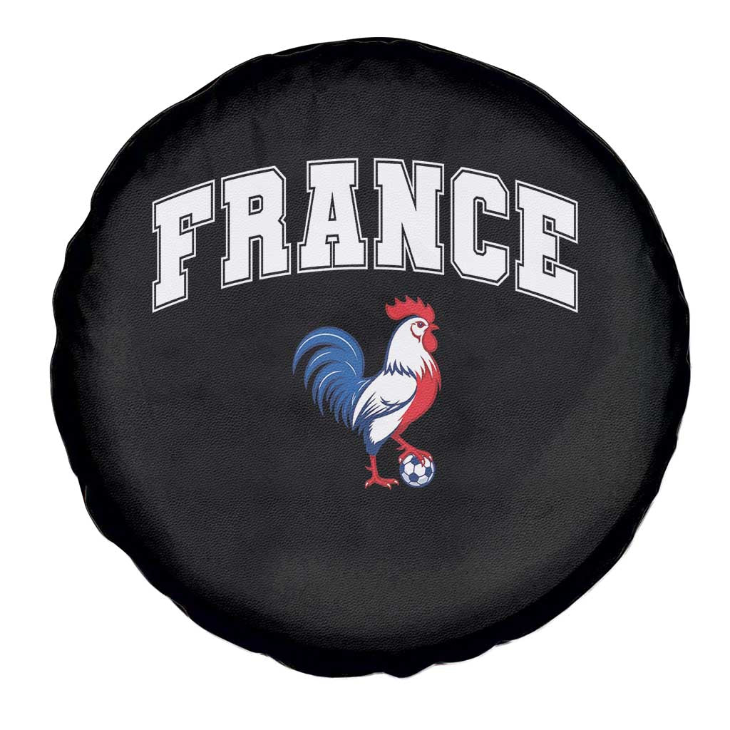 France Flag Gallic Rooster French National Pride Spare Tire Cover