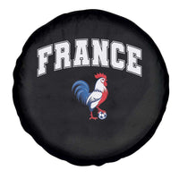 France Flag Gallic Rooster French National Pride Spare Tire Cover