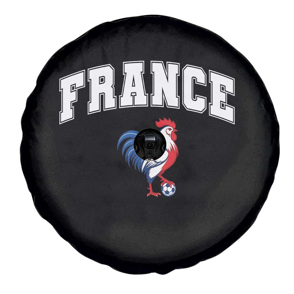 France Flag Gallic Rooster French National Pride Spare Tire Cover