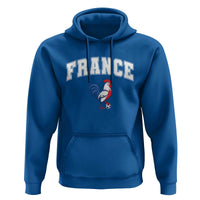 France Flag Gallic Rooster French National Pride Hoodie