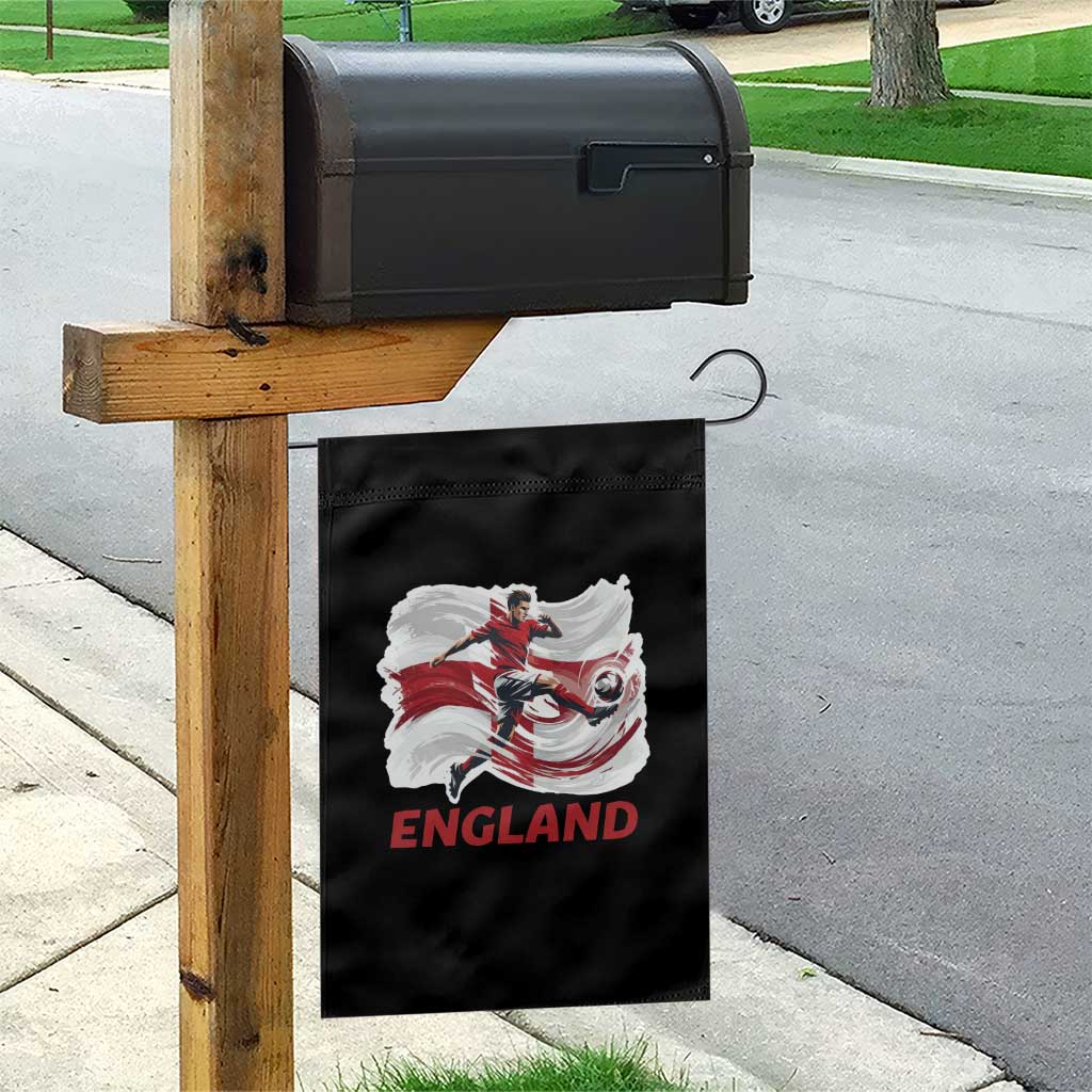 England Soccer Fan English Flag Garden Flag
