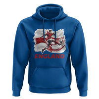 England Soccer Fan English Flag Hoodie