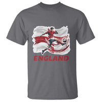 England Soccer Fan English Flag T Shirt