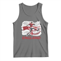 England Soccer Fan English Flag Tank Top
