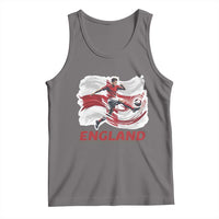 England Soccer Fan English Flag Tank Top