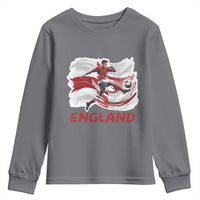 England Soccer Fan English Flag Youth Sweatshirt