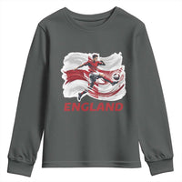 England Soccer Fan English Flag Youth Sweatshirt
