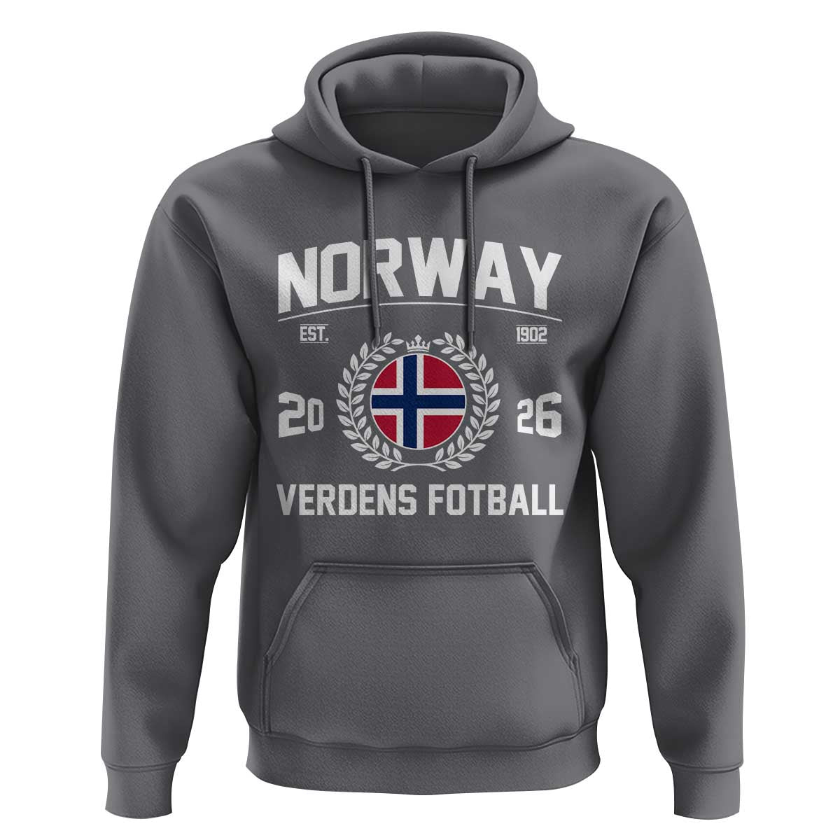 Norway Soccer Football Fan 2026 Norwegian Flag Hoodie