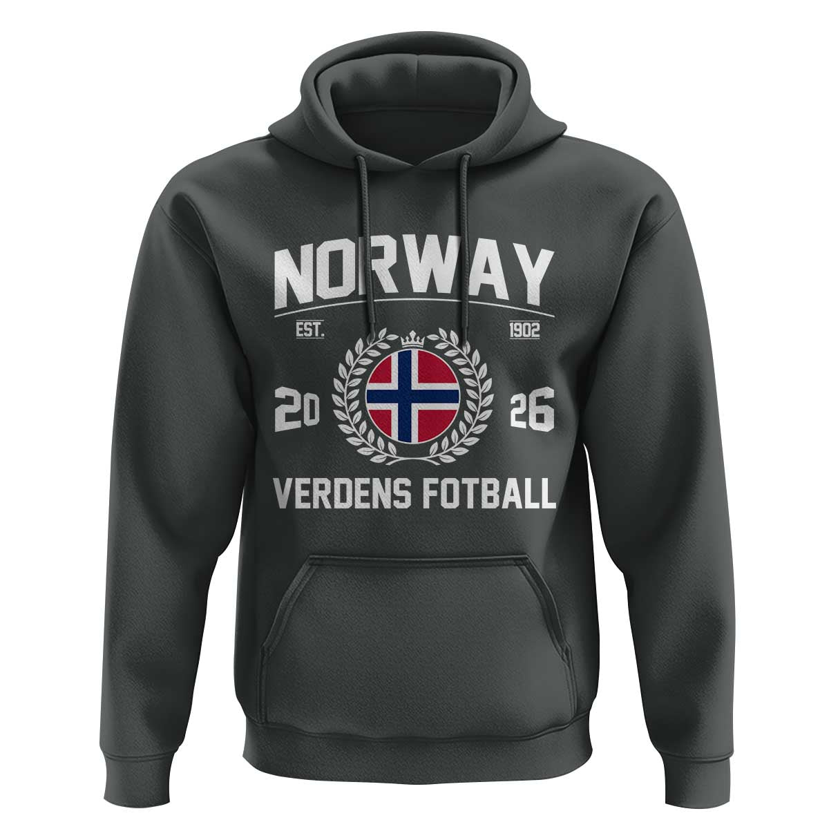 Norway Soccer Football Fan 2026 Norwegian Flag Hoodie
