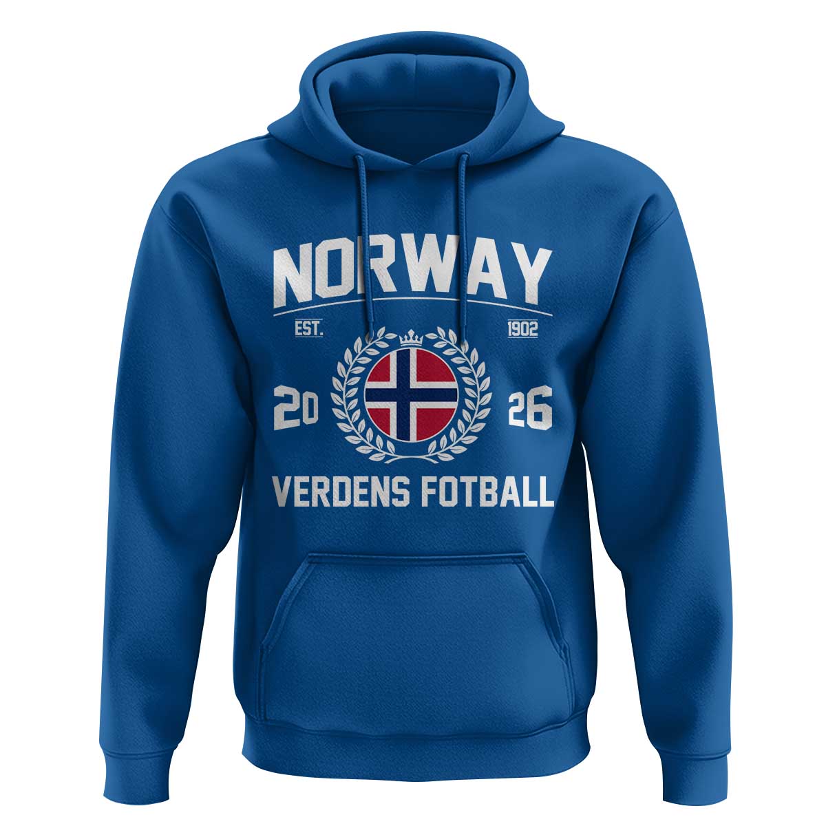 Norway Soccer Football Fan 2026 Norwegian Flag Hoodie